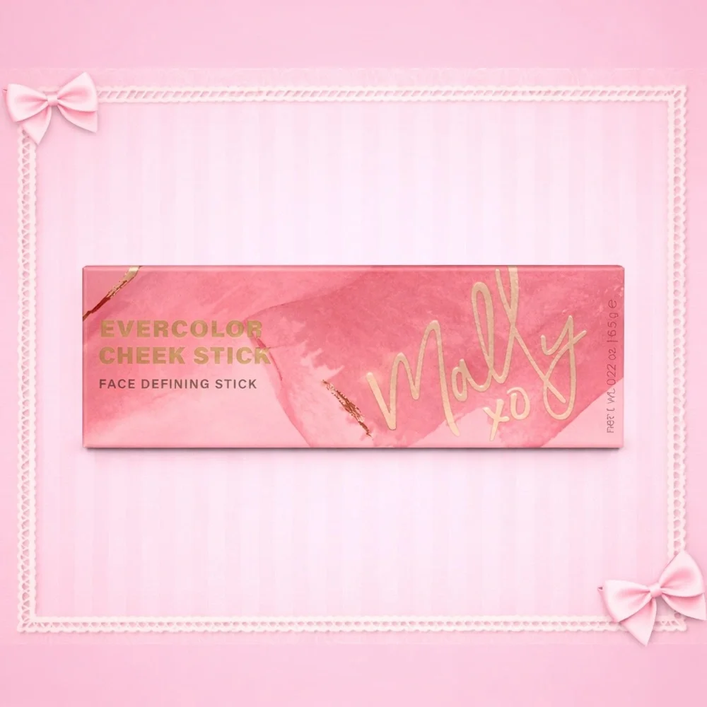 Mally Evercolor Cheek Stick Rose & Shine Radiant Cream Blush 0.22oz